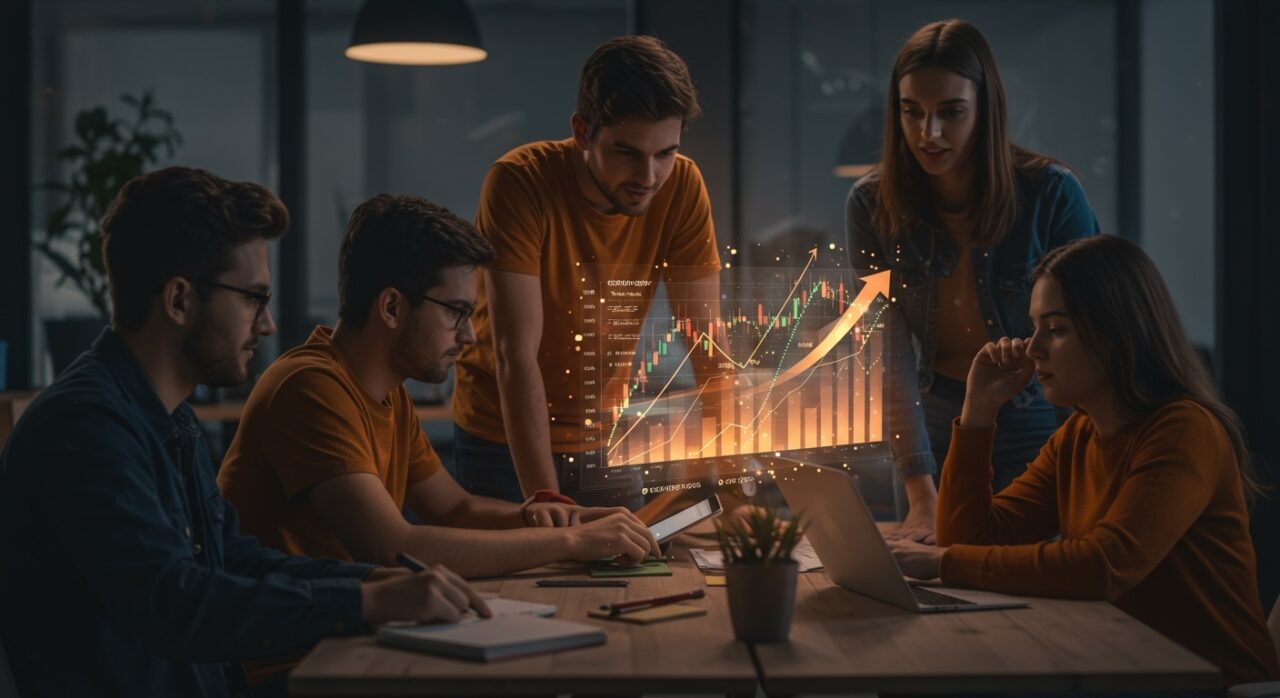 Startup fintech Cresium innovando en servicios financieros digitales para pymes con colaboración bancaria en Argentina.