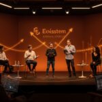 Startups de Bizkaia presentando innovaciones en el V Foro BAT, atrayendo inversores y financiación en un evento destacado de emprendimiento.