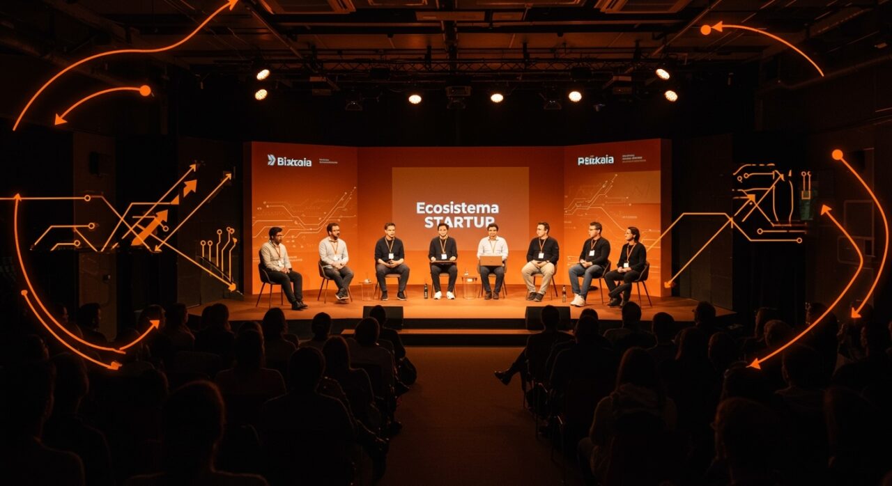 Startups de Bizkaia presentan proyectos innovadores ante inversores en foro de inversión, impulsando el ecosistema tecnológico y el emprendimiento regional.
