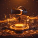 Visor VR inalámbrico Steam Frame con streaming optimizado e inteligencia artificial para startups tecnológicas innovadoras.