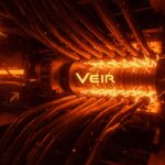 Superconductores integrados en data centers modernizados por VEIR, destacando innovación en infraestructura tecnológica.