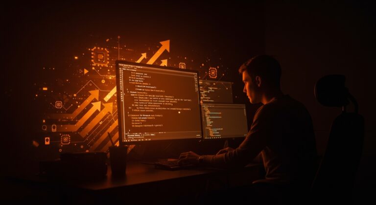 Desarrollo de software multiplataforma con Swift 6.2 en FreeBSD mostrando avances tecnológicos y comunidad open source en 2025.