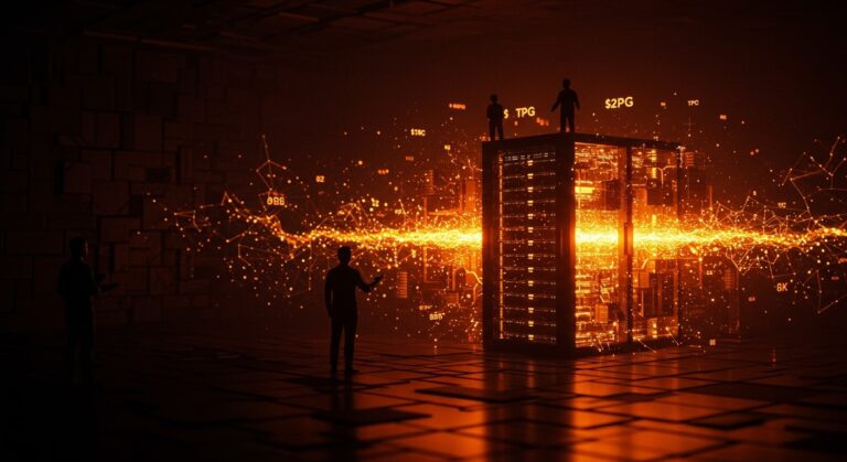 Centros de datos de inteligencia artificial en India con inversión de 2 mil millones de dólares de TCS y TPG, impactando el ecosistema startup.