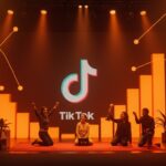 Evento de premiación de TikTok en EE.UU. destacando creadores de contenido y tendencias digitales en el ecosistema startup.