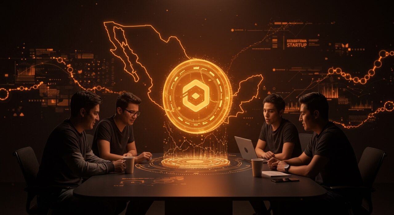 Tokenización y financiamiento de startups mexicanas mediante blockchain con enfoque en innovación en México y Nuevo León.