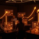 Convocatoria Go Startup de UDD Ventures para startups tecnológicas deeptech y climatech en Chile, mostrando emprendedores colaborando e innovación acelerada.