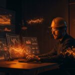 Innovaciones en observabilidad y IA aplicada, mostrando análisis automatizado de logs y predicción en entornos IT para SRE y automatización.