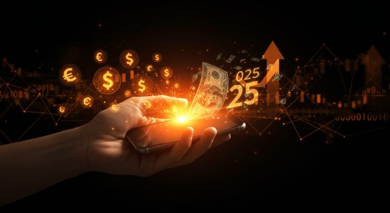 Uso de efectivo y pagos digitales en 2025 con enfoque en transformación digital y mercados emergentes.