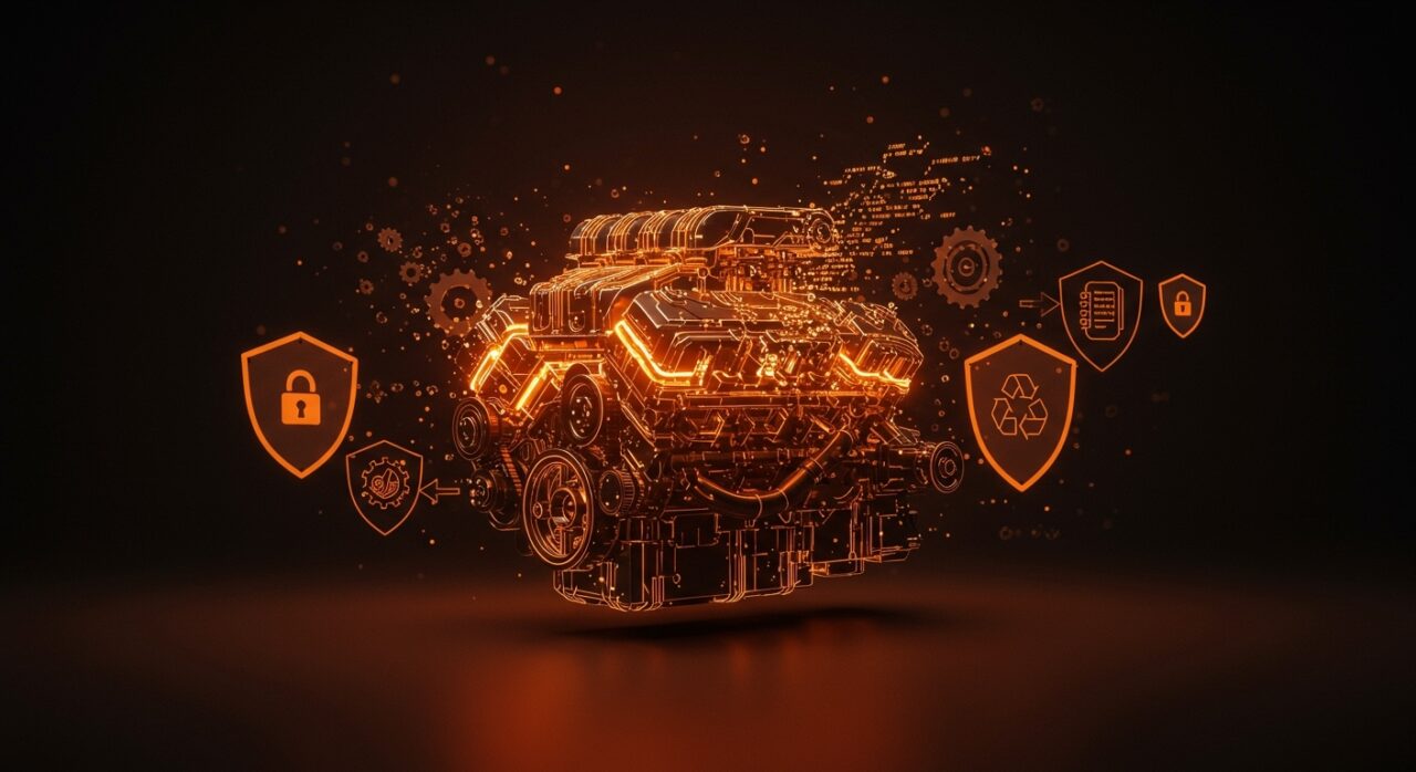 Innovaciones en el Garbage Collector de V8 mostrando gestión avanzada de memoria y seguridad para JavaScript y WebAssembly en ecosistema startup.