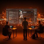 Comunidad tech colaborando inspirada por Hacker News para potenciar founders y startups en el ecosistema hispano.