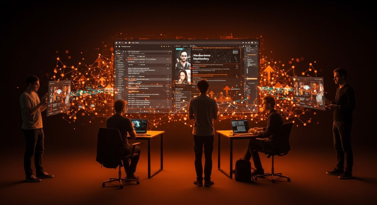 Comunidad tech colaborando inspirada por Hacker News para potenciar founders y startups en el ecosistema hispano.