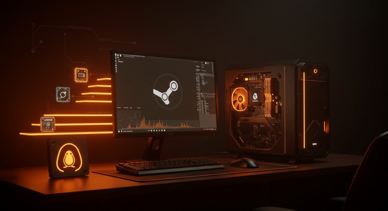 Innovación en Linux Gaming con Steam, Vulkan y soporte ARM destacada en colaboración entre Valve e Igalia.
