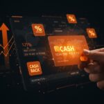 Tarjeta de débito Venmo con recompensas cash back resaltadas, representando tendencias fintech impulsadas por generación Z.