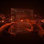 Visualización de movimientos del editor Vim con Wolfram Language mostrando análisis y automatización en programación.