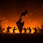 Violencia de colonos en Cisjordania y sus efectos en las divisiones internas de Israel y la seguridad regional.