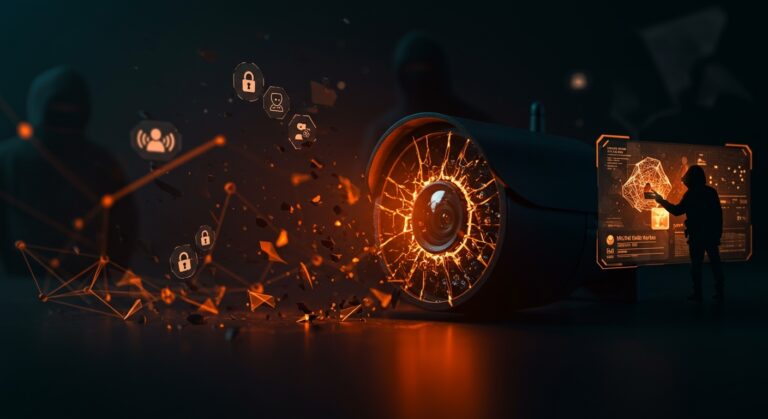 Vulnerabilidades de ciberseguridad en cámaras Flock expuestas ante ataques de hackers que comprometen la seguridad policial.