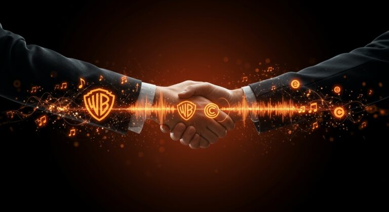 Acuerdo clave entre Warner Music y Suno que une inteligencia artificial, música y derechos de autor en la industria musical startup.
