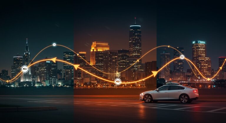 Vehículo autónomo Waymo expandiéndose en Minneapolis, New Orleans y Tampa impulsando la movilidad autónoma y tendencias en startups tecnológicas.