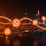 Integración de chats de terceros en WhatsApp en Europa con automatización para startups y mensajería interoperable.