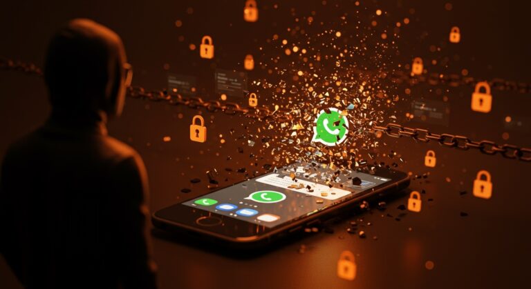 Vulnerabilidad en WhatsApp expone metadatos masivos en contexto de ciberseguridad y privacidad para startups tech.