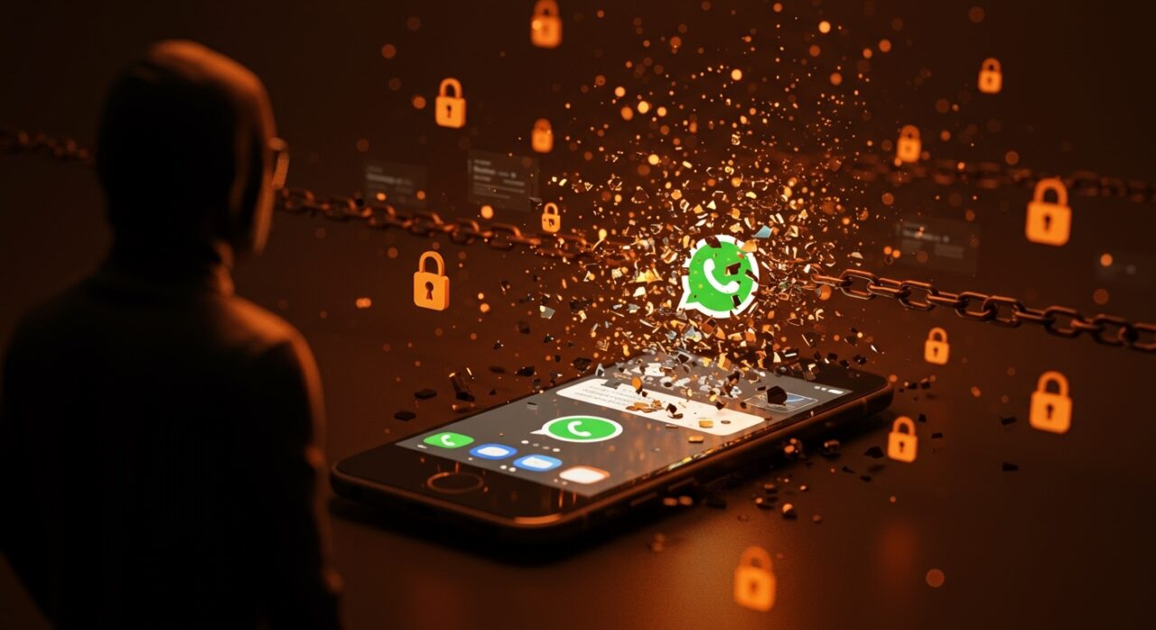 Vulnerabilidad en WhatsApp expone metadatos masivos en contexto de ciberseguridad y privacidad para startups tech.