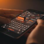 Teclado de voz con IA para iOS mejorando productividad y automatización en startups tecnológicas.