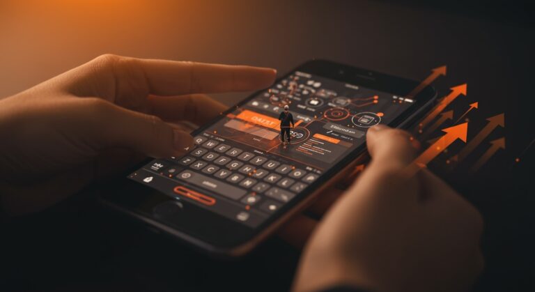 Teclado de voz con IA para iOS mejorando productividad y automatización en startups tecnológicas.