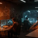 Startup argentina Wizor desarrollando simulador espacial reconocido por la NASA con tecnología inmersiva y alianzas estratégicas.