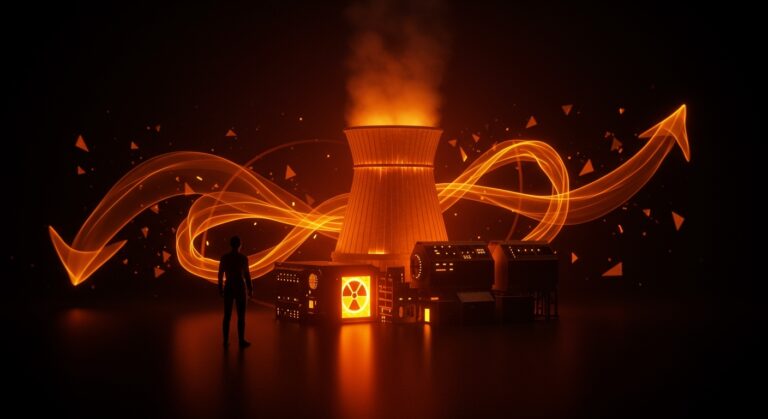 Startup X-energy captando financiamiento de 700 millones para innovación en tecnología nuclear modular.