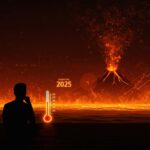 Impacto del cambio climático en startups durante 2025, segundo año más cálido con tendencias de mercado y efectos ambientales.