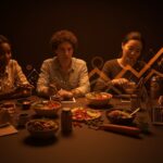 Founders de startups colaborando innovadoramente en emprendimiento de comida saludable con tendencias de mercado en LATAM.