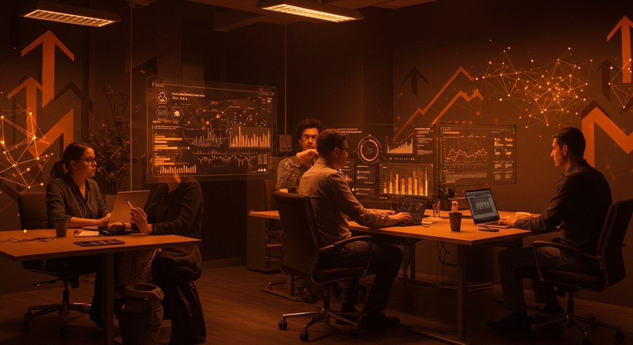 Colaboración dinámica en aceleradoras corporativas impulsando innovación abierta y startups en el ecosistema LATAM.