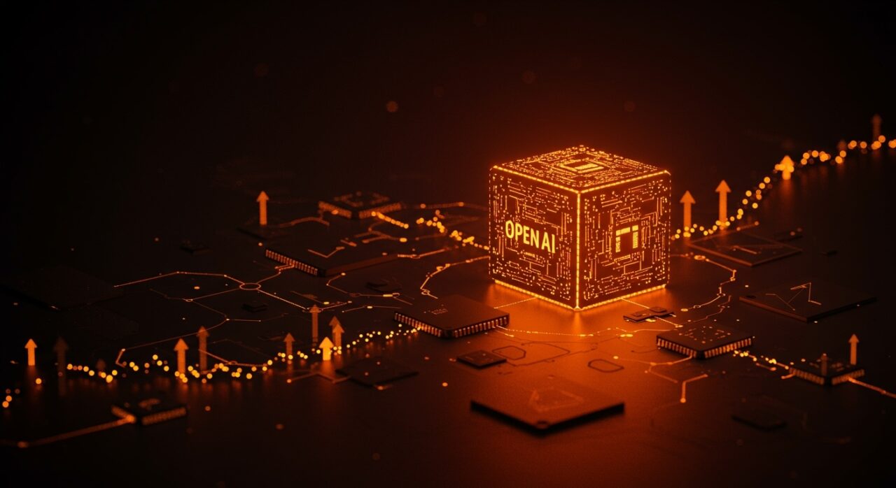 OpenAI dominando el suministro global de DRAM con impacto en la cadena de hardware y precios en el mercado tecnológico.