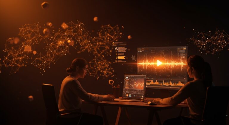 Edición de video con inteligencia artificial mediante Adobe Firefly y modelos IA externos para startups tecnológicas innovadoras.