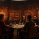 Grupo de emprendedores chilenos demandando una agenda startup con enfoque en digitalización, innovación y financiamiento alternativo para políticas públicas 2025.