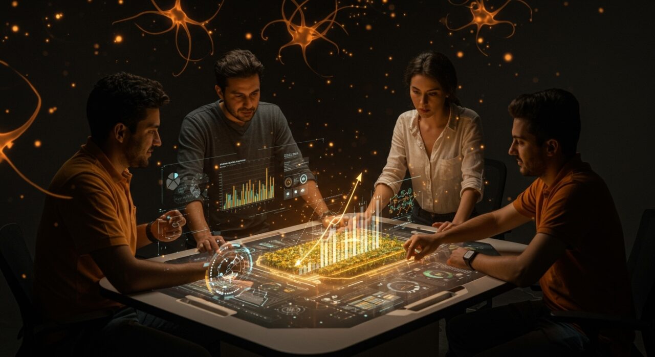 Crecimiento del agrifoodtech en Colombia con startups y tecnología de inteligencia artificial, destacando oportunidades y retos en inversión.