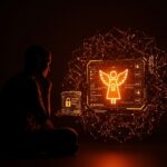 Algoritmo de IA protegiendo datos personales con tecnología forense en el caso innovador Image Angel.