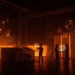 Industria de almacenamiento energético superando metas 2025 con tecnologías y startups innovadoras en energía renovable.