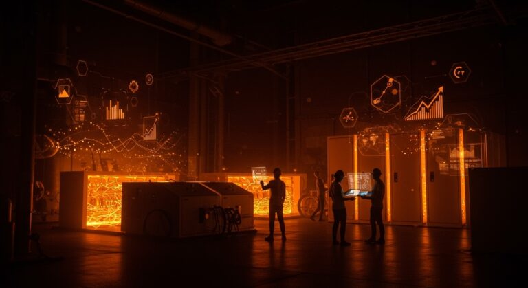 Industria de almacenamiento energético superando metas 2025 con tecnologías y startups innovadoras en energía renovable.