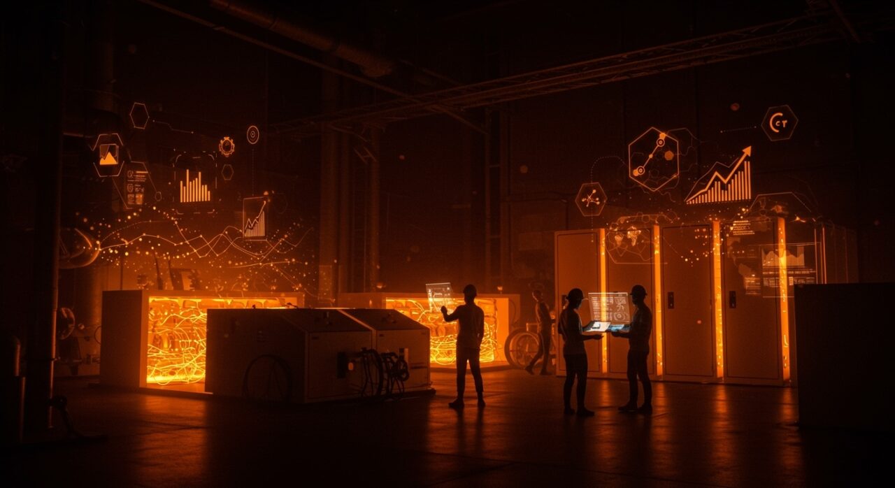 Industria de almacenamiento energético superando metas 2025 con tecnologías y startups innovadoras en energía renovable.