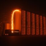 Centro de datos de Alphabet recibiendo energía limpia de Intersect Power, simbolizando innovación y expansión en el mercado energético.