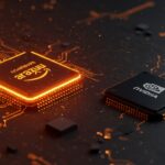 Chip AI Trainium de Amazon enfrentando a Nvidia en hardware de inteligencia artificial, destacando competencia, innovación y oportunidades para startups.