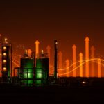 Proyecto industrial de amoníaco verde en Chile destacando energía sostenible e innovación tecnológica en el ecosistema startup.