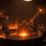 Fundadores tecnológicos hispanos analizando inversiones y crecimiento financiero en IA con enfoque en IPO de Anthropic valorada en 300 mil millones.