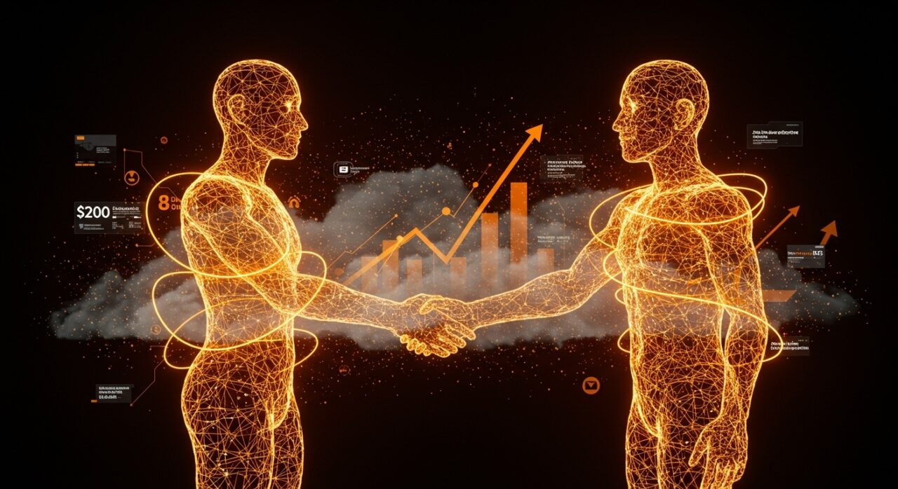 Integración de IA nativa en SaaS mediante alianza de Anthropic y Snowflake con modelos avanzados de lenguaje y protección de datos.