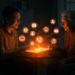 App inclusiva que conecta a personas mayores automatizando la comunicación con tecnología accesible en ayuntamientos catalanes.