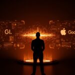 Líder tecnológico de Apple reforzando liderazgo en inteligencia artificial con experiencia en Google y Microsoft, en contexto de Silicon Valley y tendencias de IA.