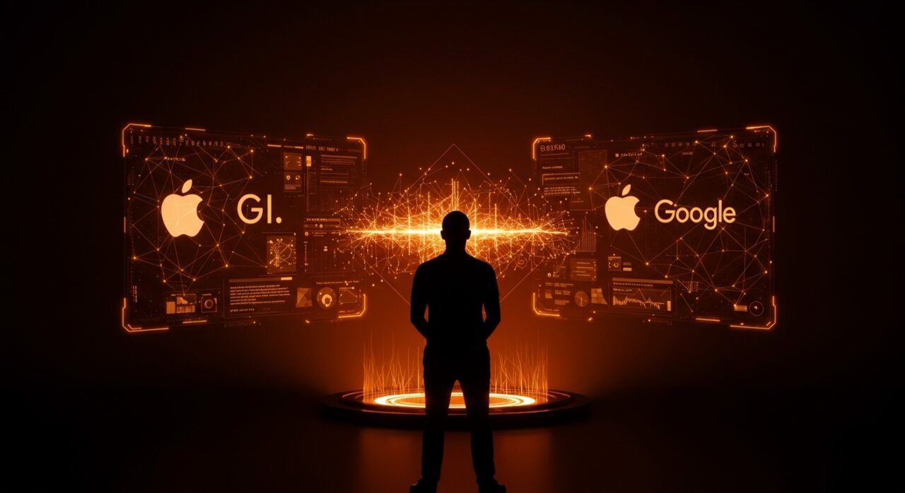 Líder tecnológico de Apple reforzando liderazgo en inteligencia artificial con experiencia en Google y Microsoft, en contexto de Silicon Valley y tendencias de IA.