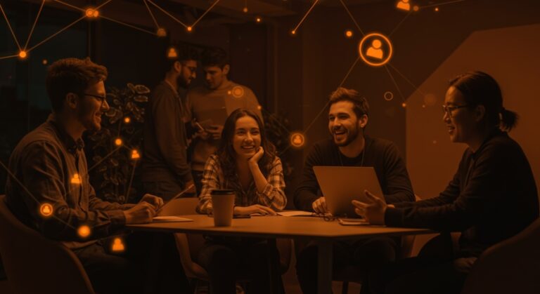 Apps para hacer amigos y fortalecer la comunidad startup con tecnología social innovadora para founders latinos.