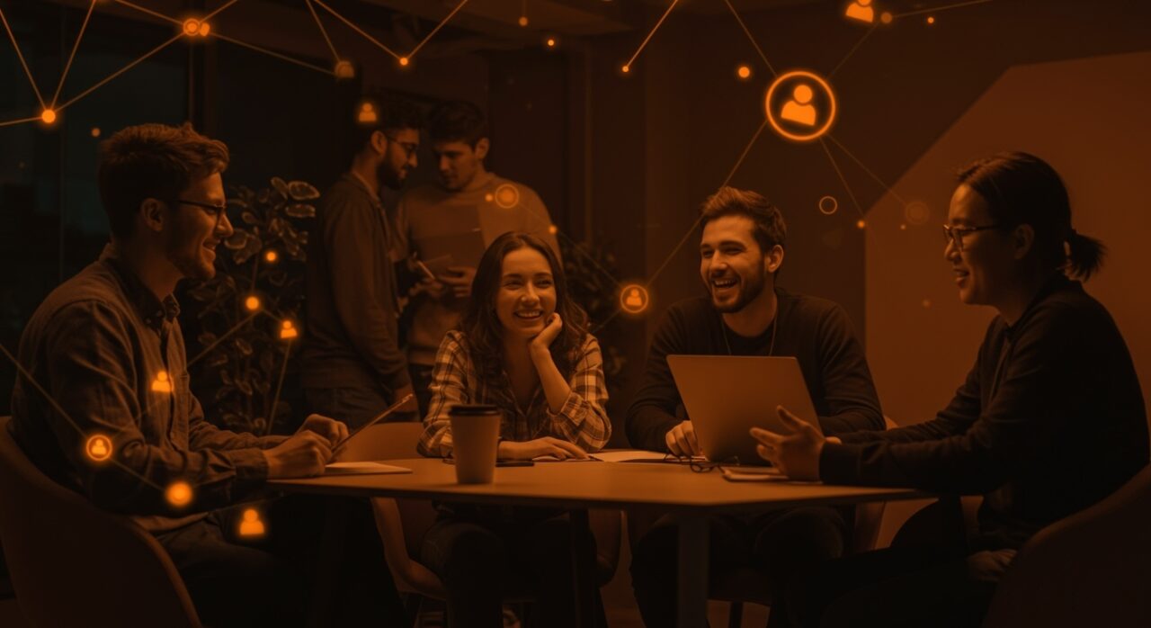 Apps para hacer amigos y fortalecer la comunidad startup con tecnología social innovadora para founders latinos.